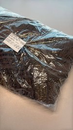 Zara ВЯЗАНЫЙ ТОП С БУСИНАМИ — ZW COLLECTION Brown | 6895/260/700