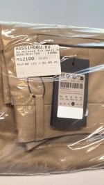 Massimo Брюки из саржи свободного кроя из 100% хлопка BEIGE|0006/016