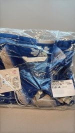 Zara РУБАШКА С ЦВЕТОЧНЫМ ПРИНТОМ Ecru / Blue | 5978/823/080