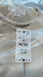 Zara ПРИТАЛЕННЫЙ БЛЕЙЗЕР С ПОЯСОМ Ivory | 8585/593/741