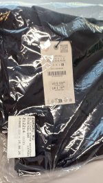 Zara Жилет из льняно-вискозной коллекции zw Black | 8158/586/800