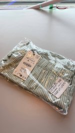 Zara ПОЛОСАТЫЕ ШОРТЫ В ПИЖАМНОМ СТИЛЕ ИЗ МАРЛИ White / Green | 7521/502/063