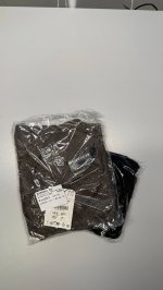 Zara ТРИКОТАЖНЫЙ ТОП С МЕТАЛЛИЗИРОВАННОЙ НИТЬЮ Grey | 8779/613/802