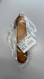 Zara Скребок для обуви из акации Light beige | 7259/762/052