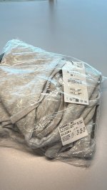 Zara ЖИЛЕТ ФЛИСОВЫЙ С КАПЮШОНОМ Grey marl | 4813/807/803