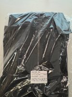 Zara ТЕХНИЧЕСКАЯ ТОЛСТОВКА С КАПЮШОНОМ НА МОЛНИИ Black | 8574/329/800