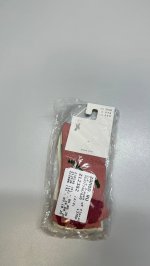 Zara НАБОР ИЗ ТРЕХ ПАР НОСКОВ С ЦВЕТОЧНЫМ УЗОРОМ Pink | 4547/748/620