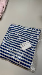 Zara ZARA TIMELESS — ФУТБОЛКА В ПОЛОСКУ Blue/White | 6208/521/044