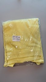 Zara ТОЛСТОВКА В СТИЛЕ РУСТИК С ДЕТАЛЯМИ В РУБЧИК Lemon yellow | 4174/672/320