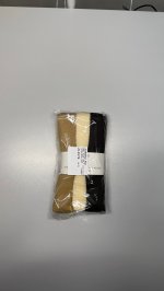 Zara Набор кухонных полотенец из вафельной ткани (набор из 3 штук) Grey / Tan | 9258/026/102