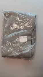 Zara БРЮКИ ИЗ МЯГКОЙ ТКАНИ С МЕТАЛЛИЗИРОВАННОЙ НИТЬЮ Grey marl | 6050/015/803