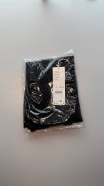 Oysho Легинсы Extra Compressive с компрессионным поясом, длина 65 см BLACK | 1222/256/800