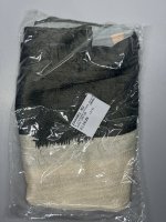 Zara ЮБКА МИДИ С ПРИНТОМ И ЖАТЫМ ЭФФЕКТОМ Green / Ecru | 3666/165/098