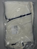 Zara РУБАШКА С КОНТРАСТНОЙ ОТДЕЛКОЙ Oyster-white | 8556/572/251