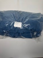 Zara СТЕГАНЫЙ ПАЛЬТО С НАШИВКОЙ WATER REPELLENT Bluish | 5992/770/420