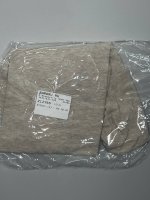 Zara Топ с асимметричным вырезом Beige marl | 3431/631/720