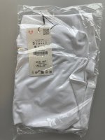 Zara ТОП ИЗ ПОЛИАМИДА С ГОРЛОВИНОЙ ХАЛТЕР White | 3641/153/250