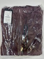 Zara ТЕХНИЧЕСКАЯ ТОЛСТОВКА С КАПЮШОНОМ НА МОЛНИИ Burgundy | 8574/329/681