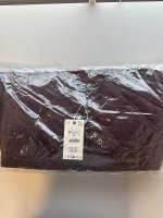 Zara СТЕГАНАЯ КУРТКА С НАКЛАДНЫМИ КАРМАНАМИ Burgundy | 8372/279/686