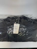 Zara КОРОТКИЙ АНОРАК С КАПЮШОНОМ WATER AND WIND PROTECTION Black | 3046/223/800