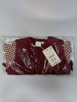 Zara ТРИКОТАЖНЫЙ ЖИЛЕТ С ВЫШИТОЙ РУБАШКОЙ Clay | 3153/507/607