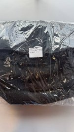 Zara ДУБЛЕНКА ИЗ ИСКУССТВЕННОЙ ЗАМШИ Black | 6318/257/800