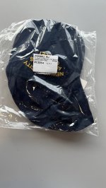 Zara ВЕЛЬВЕТОВАЯ КЕПКА С ВЫШИВКОЙ Navy blue | 3920/884/401