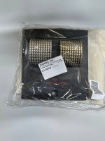 Zara Набор из 2 текстурированных манжет kate moss x zara Gold / Silver | 1856/608/881