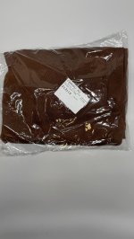 Zara СВИТЕР ТОНКОЙ ВЯЗКИ С БАНТОМ Brown | 5536/121/700