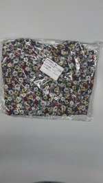 Zara БЛУЗКА С ЦВЕТОЧНЫМ ПРИНТОМ Multicoloured | 6514/476/330