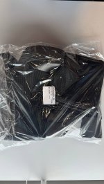 Zara Объемные брюки с шерстью из коллекции zw Dark grey | 8361/423/922