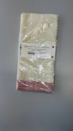 Zara Набор кухонных полотенец из крашеной пряжи (набор из 2 штук) Blue | 7201/026/400