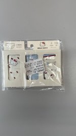 Zara 2-6 ЛЕТ/НАБОР ИЗ 3 ТРУСОВ HELLO KITTY © SANRIO Blue | 0036/595/400