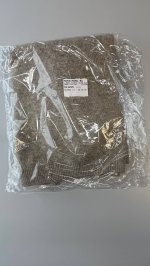 Massimo Пуловер с круглым вырезом из шерстяной смеси SAND BROWN|1085/233