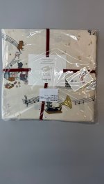 Zara Детское одеяло aristocats © disney для рождественской коллекции Multicoloured | 7680/088/999