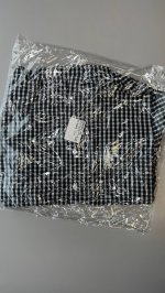 Zara РУБАШКА ОКСВОРД В КЛЕТКУ Blue/White | 0975/103/044