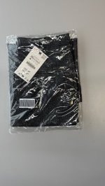 Zara ЮБКА-КАРАНДАШ МИДИ С ЭФФЕКТОМ ЖАТКИ Grey marl | 4387/244/803