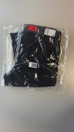 Massimo Брюки со стрейчем в зауженном крое NAVY BLUE|0054/009