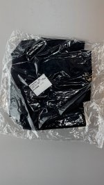 Oysho Укороченные леггинсы с высокой посадкой и контролем корсета 65 см black BLACK | 3669/254/800