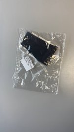 Oysho Спортивная повязка на голову 9 см BLACK|3194/411