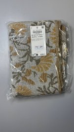 Zara Полотенце для ванны из муслина с жаккардовыми цветочными мотивами Multicoloured | 1528/013/999