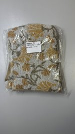 Zara Полотенце для ванны из муслина с жаккардовыми цветочными мотивами Multicoloured | 1528/013/999