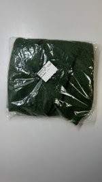 Zara КАРДИГАН ИЗ ПРЯЖИ С КОРОТКИМИ РУКАВАМИ Bottle green | 9598/181/501