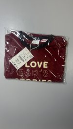 Zara ФУТБОЛКА С КОНТРАСТНЫМИ ДЕТАЛЯМИ И НАДПИСЬЮ Reddish | 0722/985/609