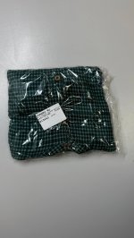 Zara РУБАШКА В КЛЕТКУ С ВОРОТНИКОМ-СТОЙКОЙ Green | 6632/594/500