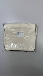 Zara Сумка для стирки и чистки из хлопка Ecru | 3580/019/712