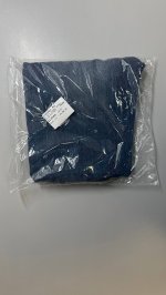 Zara ДЖИНСЫ BAGGY Mid-blue | 4110/714/427