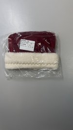 Zara Детская зимняя шапка с изображением деда мороза Red | 9669/514/600