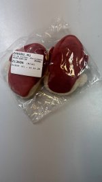 Zara Тапочки деда мороза Red | 3849/600/020