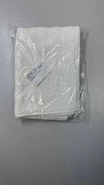 Zara Антискользящий хлопковый вантуз White | 9599/015/250